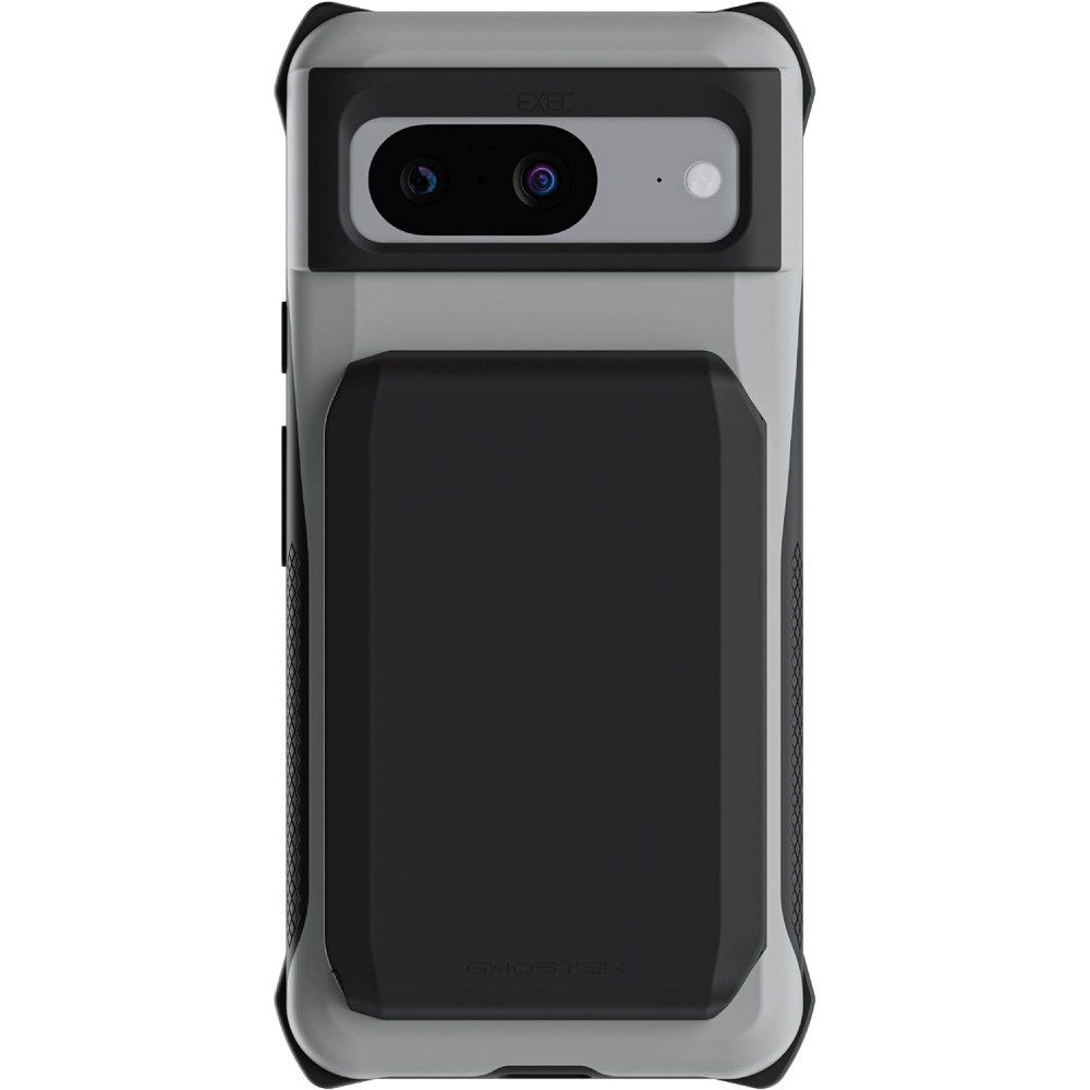 Ghostek Exec 6 - Ανθεκτική MagSafe Θήκη - Πορτοφόλι Google Pixel 8 - Grey (GHOCAS3625)
