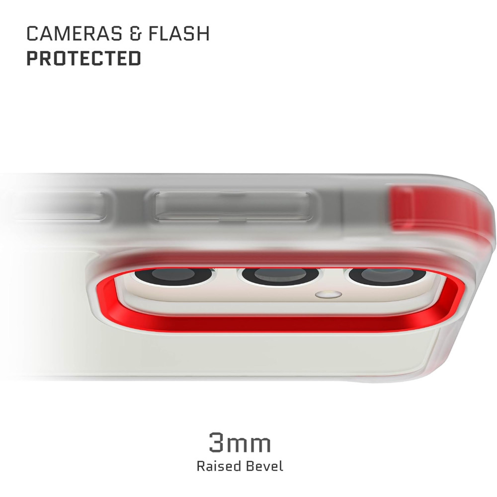 Διάφανη Ανθεκτική Θήκη - Samsung Galaxy S24 - Ghostek Covert 7 - Clear (GHOCAS3650)