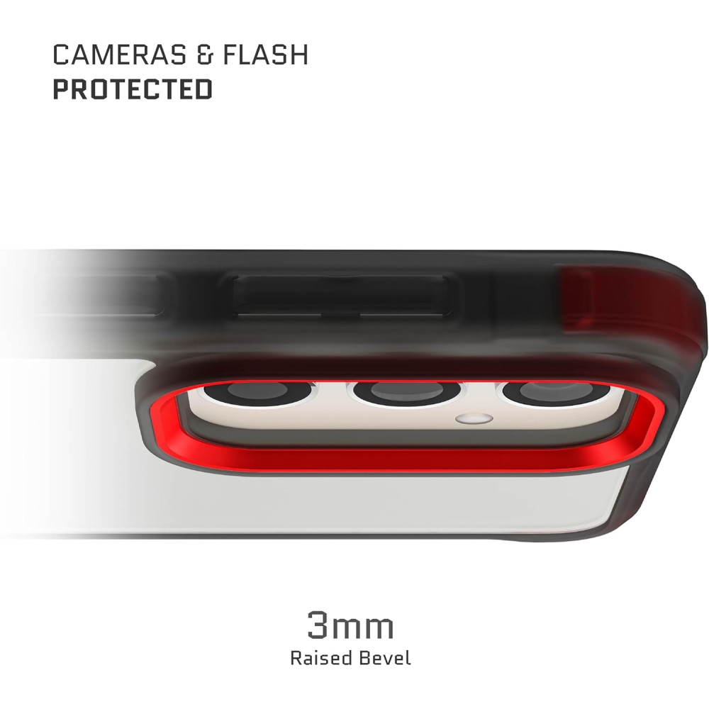 Διάφανη Ανθεκτική Θήκη - Samsung Galaxy S24 Plus - Ghostek Covert 7 - Smoke (GHOCAS3660)