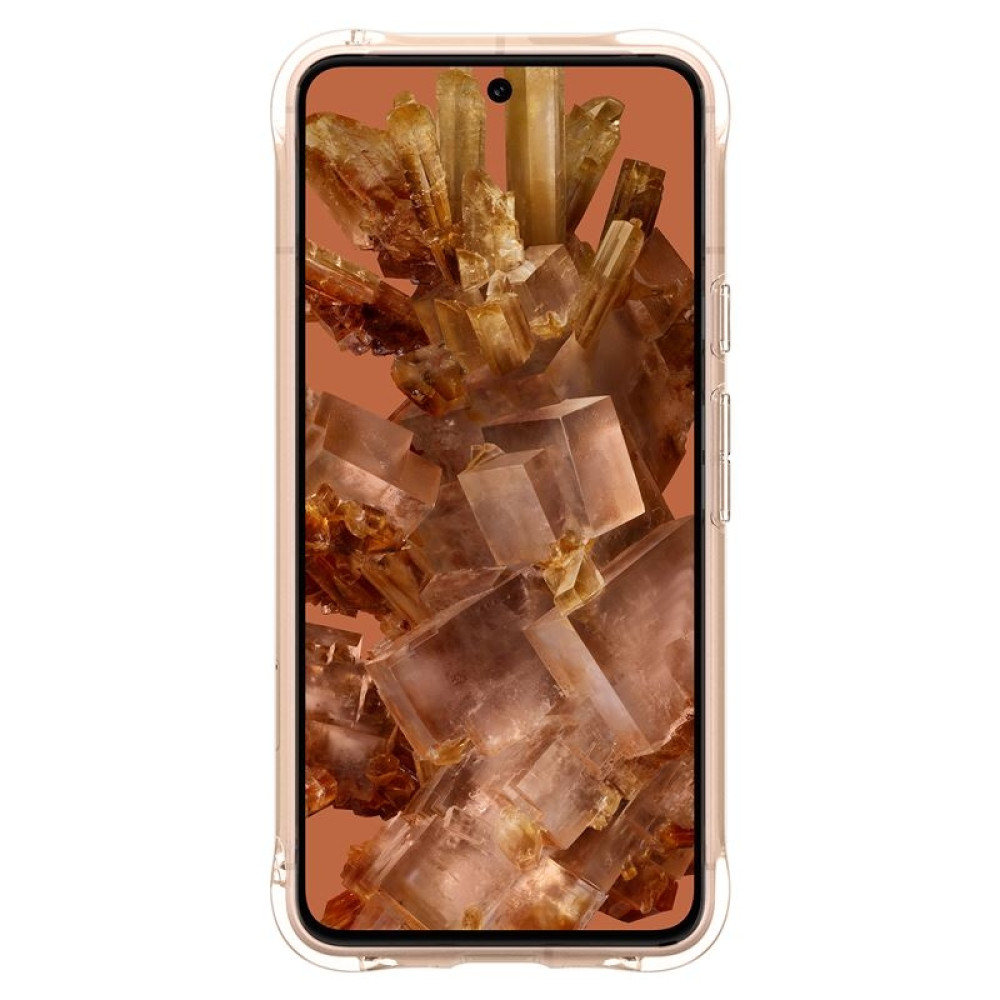 Spigen Cyrill UltraSheer - Ημιδιάφανη Θήκη Σιλικόνης με Λουράκι Χειρός - Google Pixel 8 - Matte Clear (ACS06308)