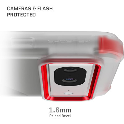 Ghostek Covert 7 - Διάφανη Ανθεκτική Θήκη - Google Pixel 8 - Clear (GHOCAS3540)