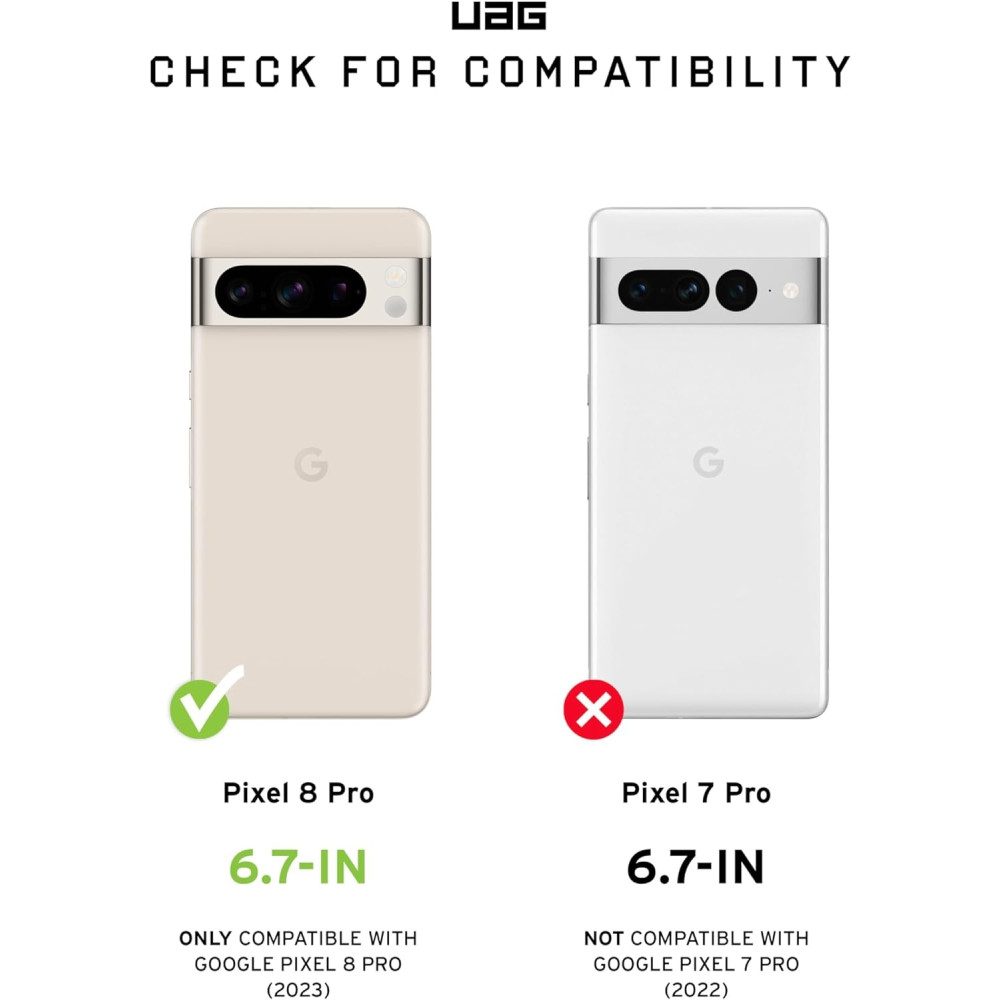 UAG Scout - Ανθεκτική Θήκη Σιλικόνης - Google Pixel 8 Pro - Black (614319114040)