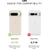 UAG Scout - Ανθεκτική Θήκη Σιλικόνης - Google Pixel 8 Pro - Black (614319114040)