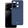 Θήκη Σιλικόνης - Xiaomi Redmi Note 13 Pro 5G / Poco X6 - Spacecase Silicone Case - Blue (5905719107970)
