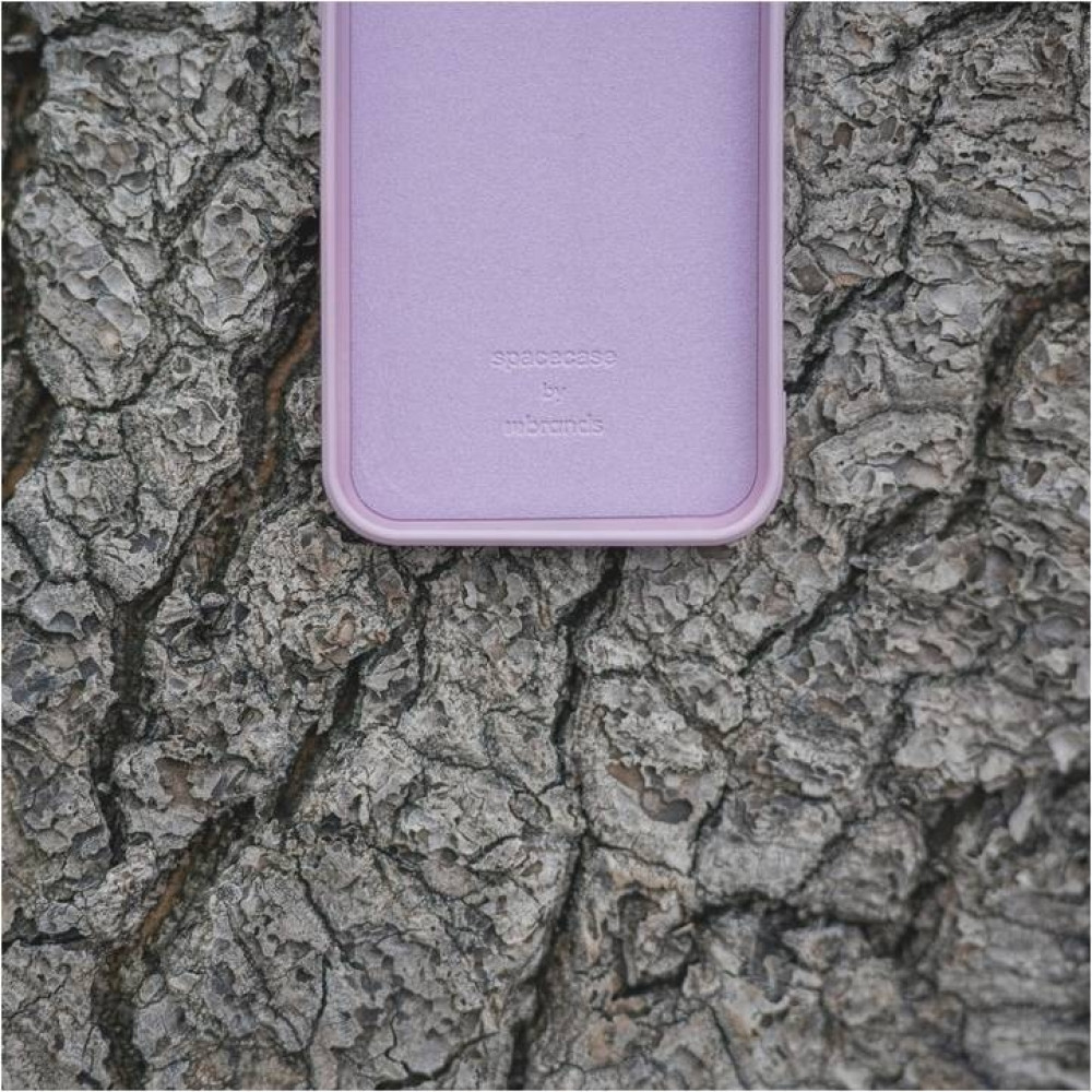 Θήκη Σιλικόνης - Xiaomi Redmi Note 13 Pro 5G / Poco X6 - Spacecase Silicone Case - Lilac (5905719108014)