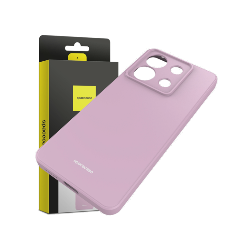Θήκη Σιλικόνης - Xiaomi Redmi Note 13 Pro 5G / Poco X6 - Spacecase Silicone Case - Lilac (5905719108014)