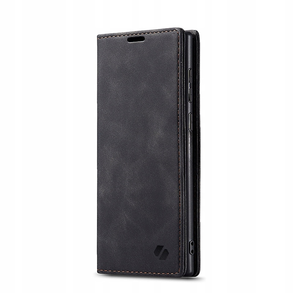 Θήκη Πορτοφόλι - Samsung Galaxy S24 Ultra - Spacecase Wallet - Black (5905719106447)