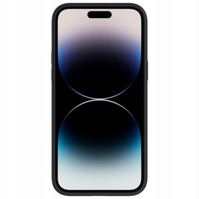 Spacecase Hybrid MagSafe - Σκληρή Ημιδιάφανη Θήκη MagSafe - Apple iPhone 14 Pro Max - Black (5905719103057)