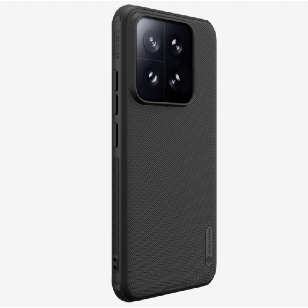 Σκληρή Ανθεκτική Θήκη - Xiaomi 14 - Nillkin Super Frosted Shield Pro - Black (6902048272132)