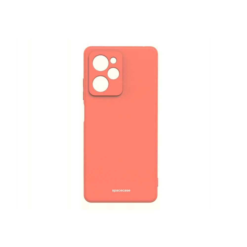 Spacecase Silicone Case - Θήκη Σιλικόνης Xiaomi Poco X5 Pro - Red (5905123475283)