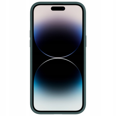 Spacecase Hybrid MagSafe - Σκληρή Ημιδιάφανη Θήκη MagSafe - Apple iPhone 14 Pro Max - Dark Green (5905719103071)