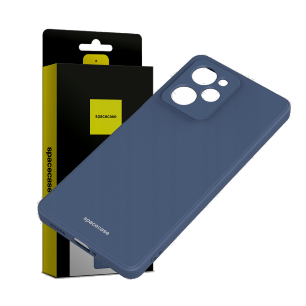 Spacecase Silicone Case - Θήκη Σιλικόνης Xiaomi Poco X5 Pro - Blue (5905123475238)