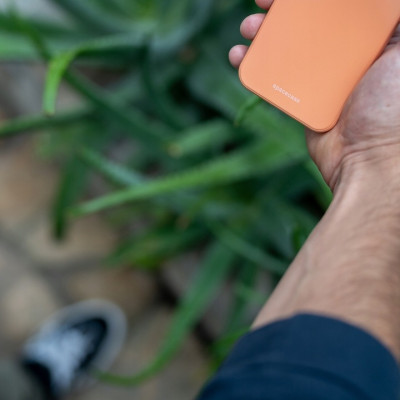 Spacecase Silicone Case - Θήκη Σιλικόνης Xiaomi Poco X5 Pro - Orange (5905123475276)