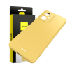Spacecase Silicone Case - Θήκη Σιλικόνης Xiaomi Redmi Note 12 5G / Poco X5 - Yellow (5905123475375)