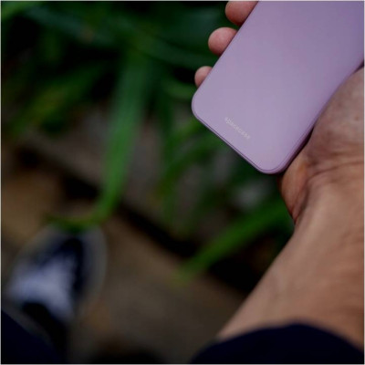 Spacecase Silicone Case - Θήκη Σιλικόνης Xiaomi Redmi Note 12 5G / Poco X5 - Lilac (5905123475344)