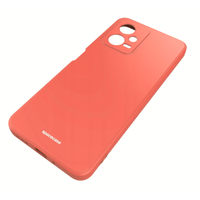 Spacecase Silicone Case - Θήκη Σιλικόνης Xiaomi Redmi Note 12 5G / Poco X5 - Red (5905123475368)