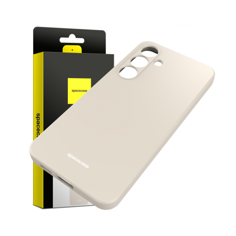 Θήκη Σιλικόνης - Samsung Galaxy S24 - Spacecase Silicone Case - Bone (5905719106508)