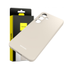 Θήκη Σιλικόνης - Samsung Galaxy S24 - Spacecase Silicone Case - Bone (5905719106508)