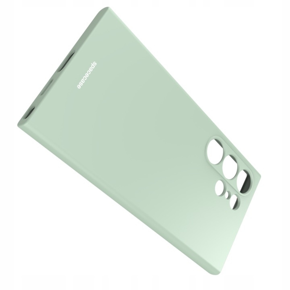 Θήκη Σιλικόνης - Samsung Galaxy S24 Ultra - Spacecase Silicone Case - Mint (5905719106669)