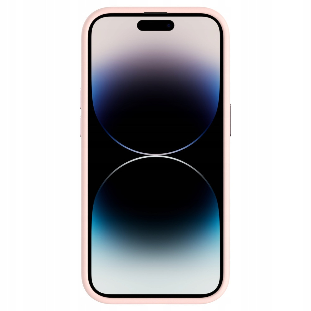 Spacecase Hybrid MagSafe - Σκληρή Ημιδιάφανη Θήκη MagSafe - Apple iPhone 14 Pro - Pink (5905719103033)