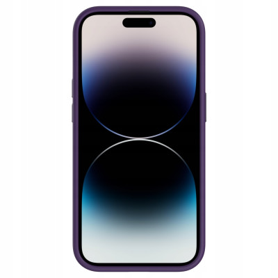 Spacecase Hybrid MagSafe - Σκληρή Ημιδιάφανη Θήκη MagSafe - Apple iPhone 14 Pro - Purple (5905719103026)