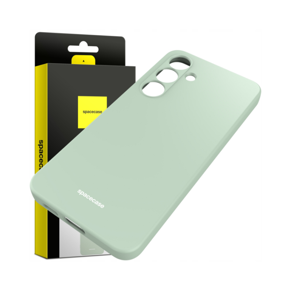 Θήκη Σιλικόνης - Samsung Galaxy S24 - Spacecase Silicone Case - Mint (5905719106539)