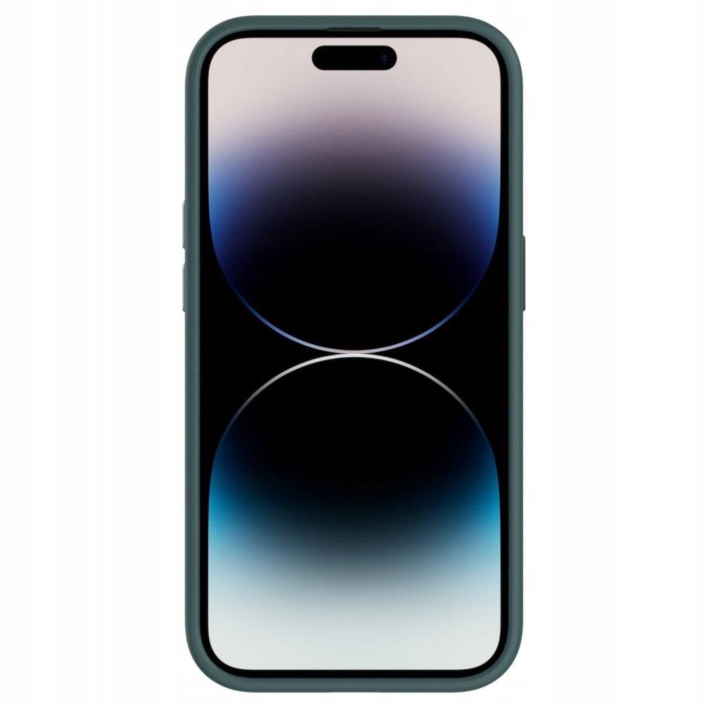 Spacecase Hybrid MagSafe - Σκληρή Ημιδιάφανη Θήκη MagSafe - Apple iPhone 14 Pro - Dark Green (5905719103019)