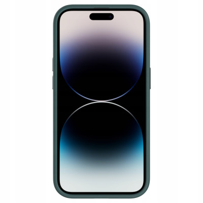 Spacecase Hybrid MagSafe - Σκληρή Ημιδιάφανη Θήκη MagSafe - Apple iPhone 14 Pro - Dark Green (5905719103019)