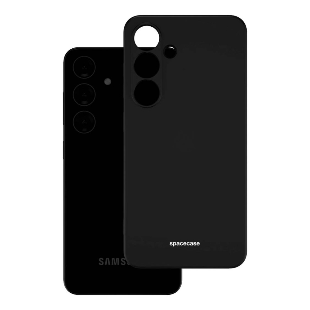 Θήκη Σιλικόνης - Samsung Galaxy S24 - Spacecase Silicone Case - Black (5905719106485)