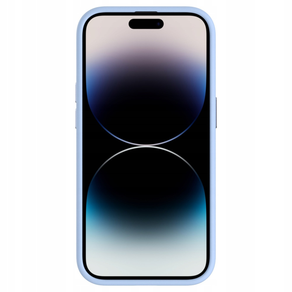 Spacecase Hybrid MagSafe - Σκληρή Ημιδιάφανη Θήκη MagSafe - Apple iPhone 14 Pro - Baby Blue (5905719103040)