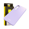 Θήκη Σιλικόνης - Samsung Galaxy S24 - Spacecase Silicone Case - Light Purple (5905719106553)