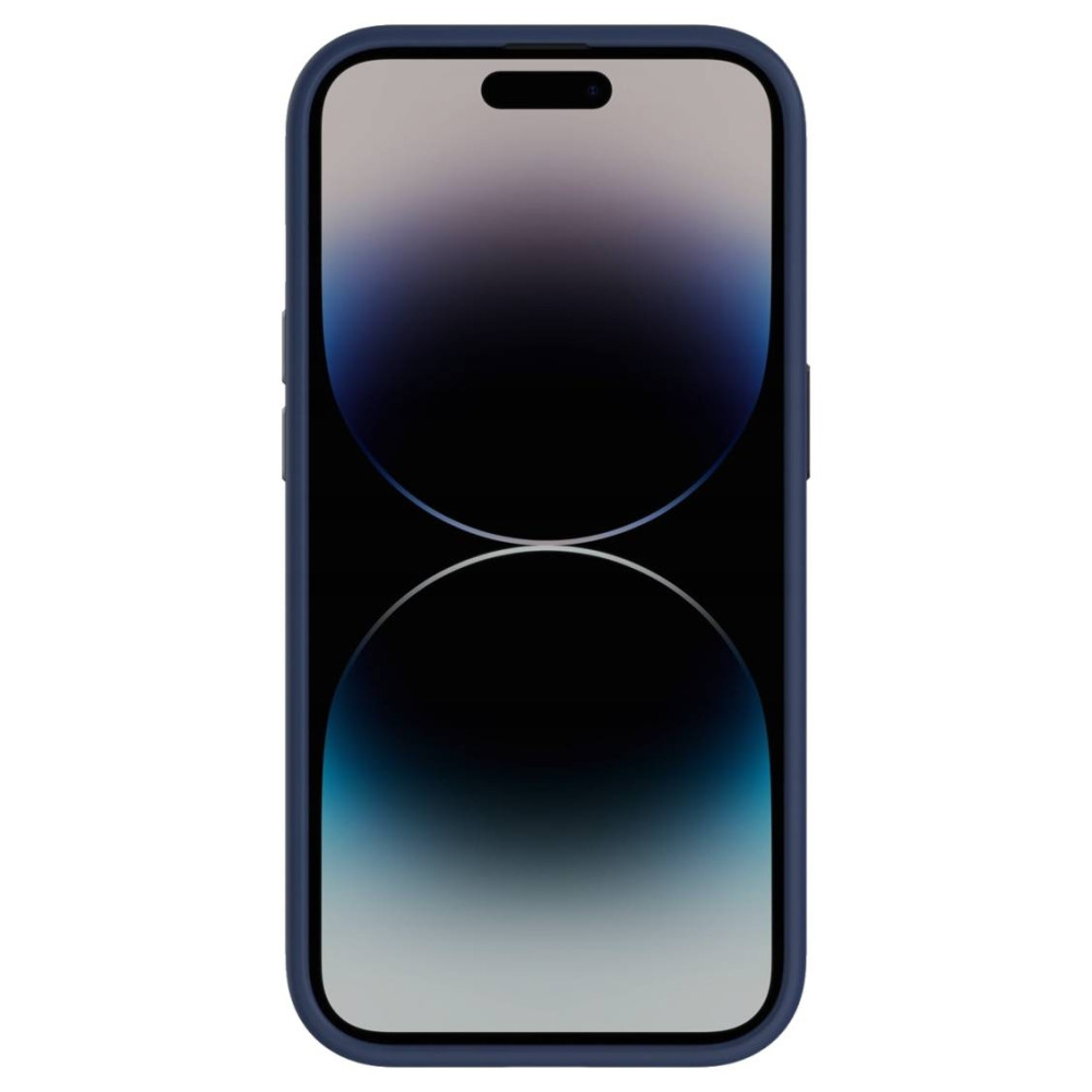 Spacecase Hybrid MagSafe - Σκληρή Ημιδιάφανη Θήκη MagSafe - Apple iPhone 14 Pro - Dark Blue (5905719103002)