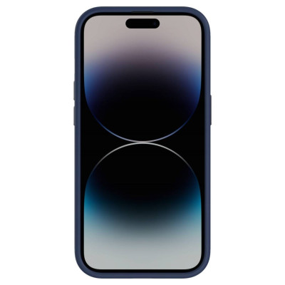 Spacecase Hybrid MagSafe - Σκληρή Ημιδιάφανη Θήκη MagSafe - Apple iPhone 14 Pro - Dark Blue (5905719103002)