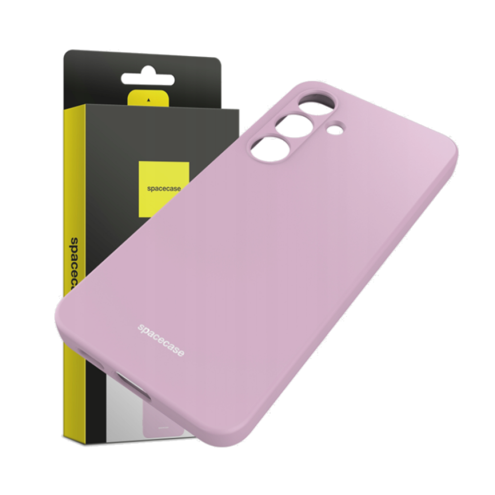 Θήκη Σιλικόνης - Samsung Galaxy S24 - Spacecase Silicone Case - Lilac (5905719106522)