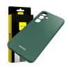 Θήκη Σιλικόνης - Samsung Galaxy S24 - Spacecase Silicone Case - Dark Green (5905719106515)