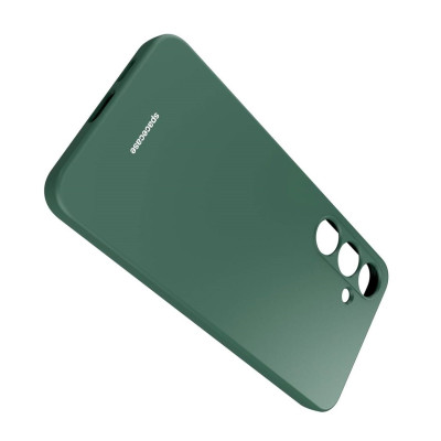 Θήκη Σιλικόνης - Samsung Galaxy S24 Plus - Spacecase Silicone Case - Dark Green (5905719106591)