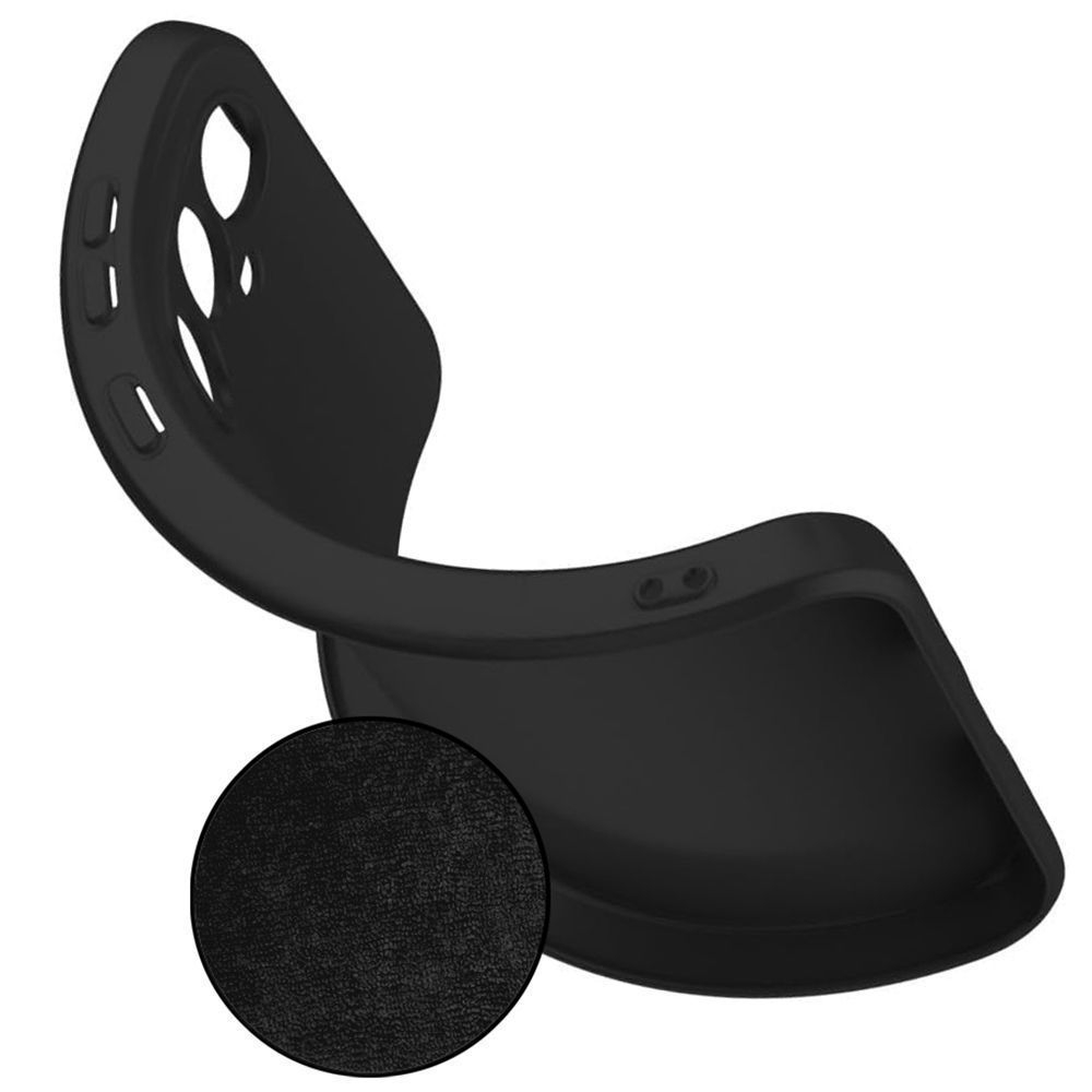 Θήκη Σιλικόνης Samsung Galaxy A55 - Tech-Protect Icon - Black (5906203692149)