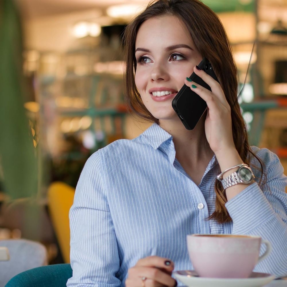 Θήκη Σιλικόνης Samsung Galaxy A55 - Tech-Protect Icon - Black (5906203692149)