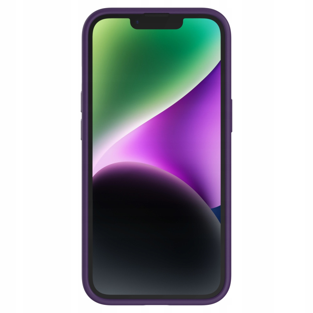 Spacecase Hybrid MagSafe - Σκληρή Ημιδιάφανη Θήκη MagSafe - Apple iPhone 14 - Purple (5905719102968)