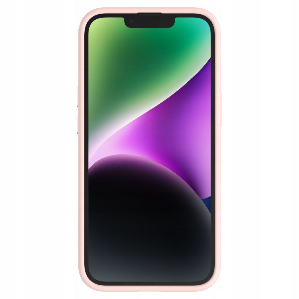 Spacecase Hybrid MagSafe - Σκληρή Ημιδιάφανη Θήκη MagSafe - Apple iPhone 14 - Pink (5905719102975)