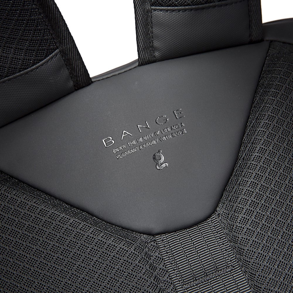 Bange 22201 - Σακίδιο / Τσάντα Πλάτης & Μεταφοράς Laptop έως 15.6" με Κλειδαριά TSA - 11L - Gold