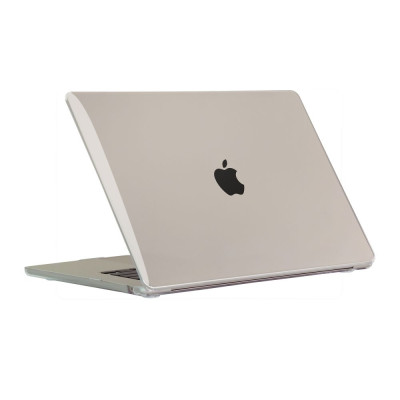 Ανθεκτική Σκληρή Θήκη - Apple MacBook Air 15" M4 2025 / M3 2024 / M2 2023 - Tech-Protect SmartShell - Crystal Clear (9490713935729)