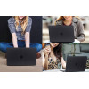 Ανθεκτική Σκληρή Θήκη - Apple MacBook Air 15" M4 2025 / M3 2024 / M2 2023 - Tech-Protect SmartShell - Matte Black (9490713935705)