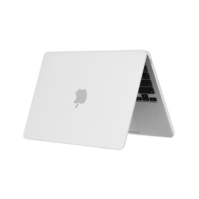 Ανθεκτική Σκληρή Θήκη - Apple MacBook Air 13" M4 2025 / M3 2024 / M2 2022 - Tech-Protect SmartShell - Matte Clear (9589046924071)