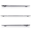 Ανθεκτική Σκληρή Θήκη - Apple MacBook Air 13" M4 2025 / M3 2024 / M2 2022 - Tech-Protect SmartShell - Matte Clear (9589046924071)