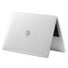 Ανθεκτική Σκληρή Θήκη - Apple MacBook Air 13" M4 2025 / M3 2024 / M2 2022 - Tech-Protect SmartShell - Glitter Clear (9589046924095)