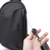 Bange 7306 - Ανδρικό Τσαντάκι Ώμου / Χιαστί Crossbody - 4L - Black