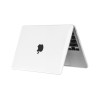 Ανθεκτική Σκληρή Θήκη - Apple MacBook Air 13" M4 2025 / M3 2024 / M2 2022 - Tech-Protect SmartShell - Crystal Clear (9589046924088)