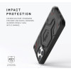 UAG Monarch Pro - Ανθεκτική Θήκη MagSafe - Apple iPhone 15 Pro Max - Kevlar Black (114222113940)