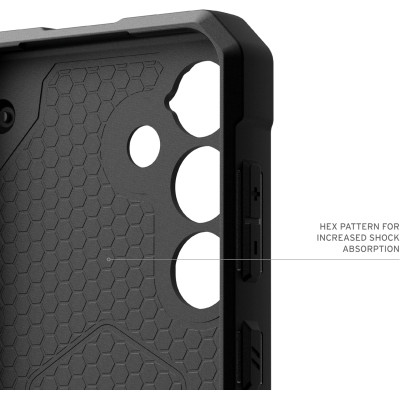 Ανθεκτική Θήκη MagSafe - Samsung Galaxy S24 - UAG Monarch Pro - Carbon Fiber (214412114242)